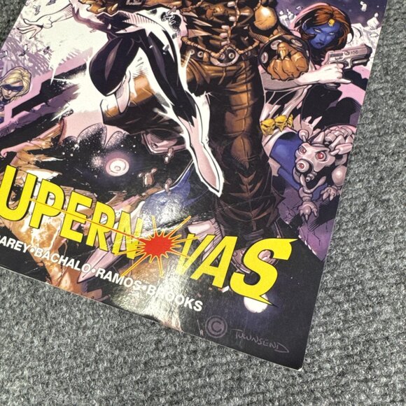 X-Men: Supernovas TPB 2008 GRAPHIC NOVEL CAREY 1ST ED. 10090 - Picture 2 of 8